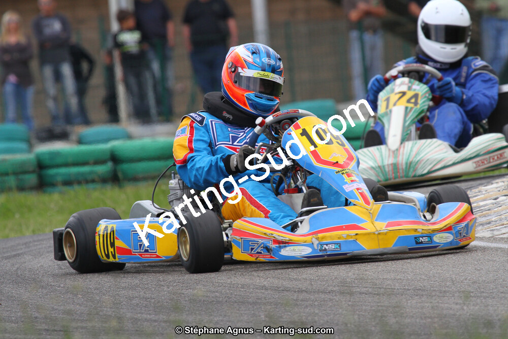 02/06/2013 : 4ème manche du Championnat du Sud 2013 à Alès (Photos Stéphane Agnus) 2013 — karting