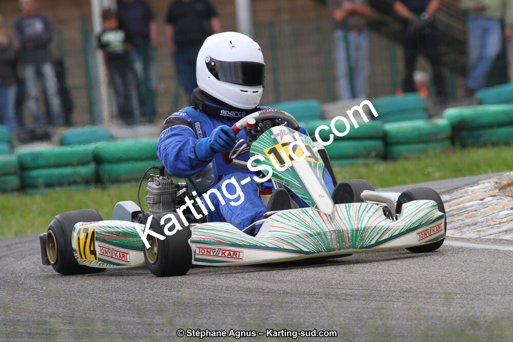 02/06/2013 : 4ème manche du Championnat du Sud 2013 à Alès (Photos Stéphane Agnus) 2013 — karting