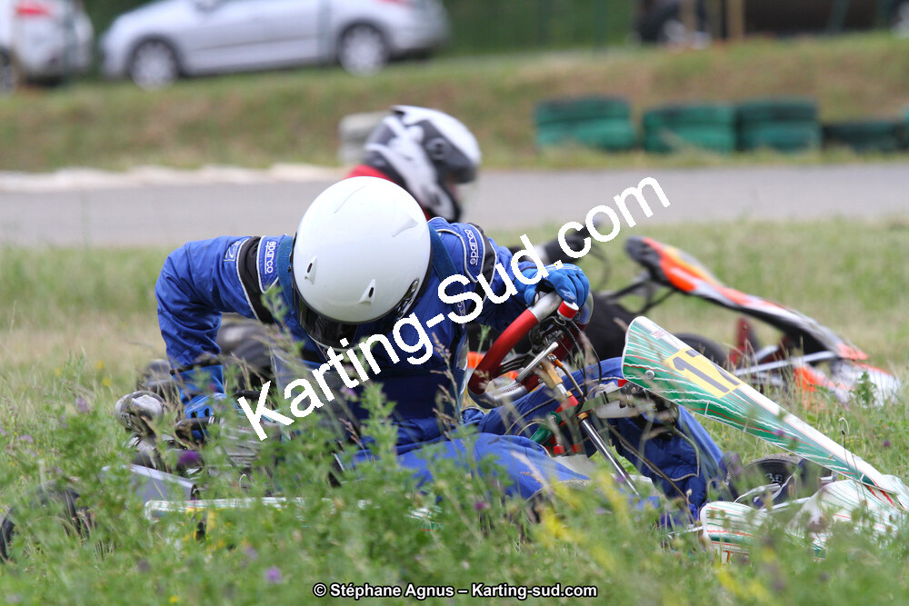 02/06/2013 : 4ème manche du Championnat du Sud 2013 à Alès (Photos Stéphane Agnus) 2013 — karting