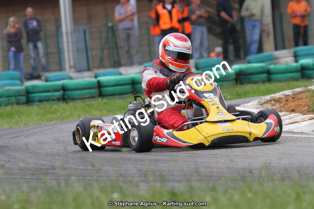 Pierre ALLEMAND — 02/06/2013 : 4ème manche du Championnat du Sud 2013 à Alès (Photos Stéphane Agnus) 2013 — karting