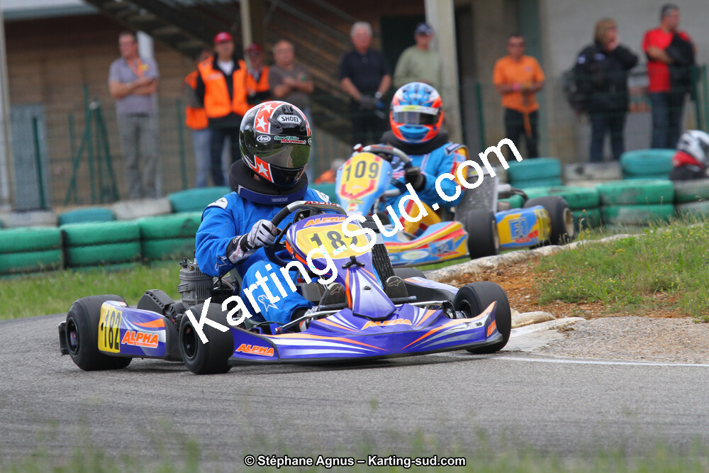 02/06/2013 : 4ème manche du Championnat du Sud 2013 à Alès (Photos Stéphane Agnus) 2013 — karting