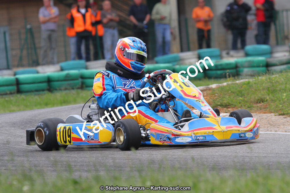 02/06/2013 : 4ème manche du Championnat du Sud 2013 à Alès (Photos Stéphane Agnus) 2013 — karting