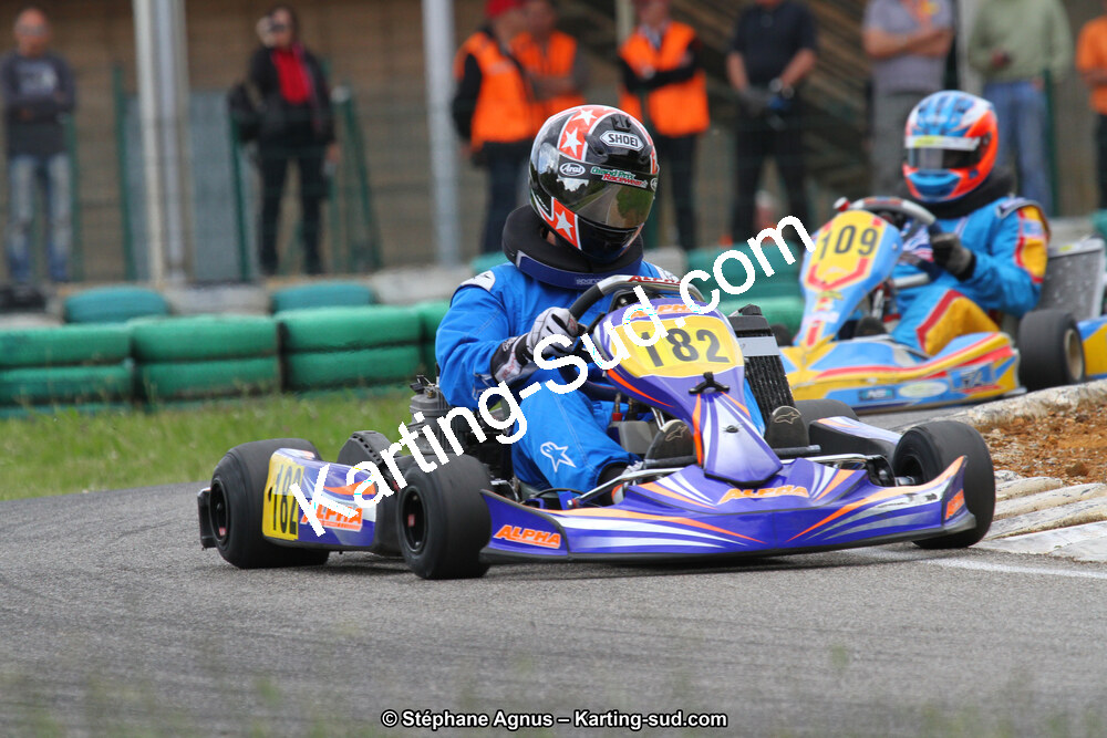 02/06/2013 : 4ème manche du Championnat du Sud 2013 à Alès (Photos Stéphane Agnus) 2013 — karting