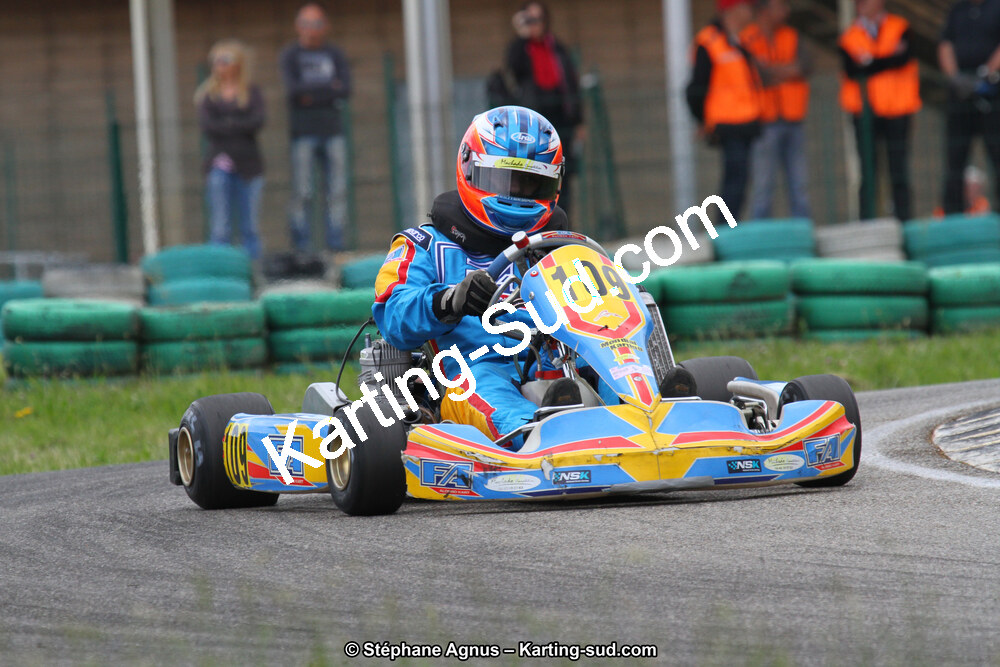 02/06/2013 : 4ème manche du Championnat du Sud 2013 à Alès (Photos Stéphane Agnus) 2013 — karting