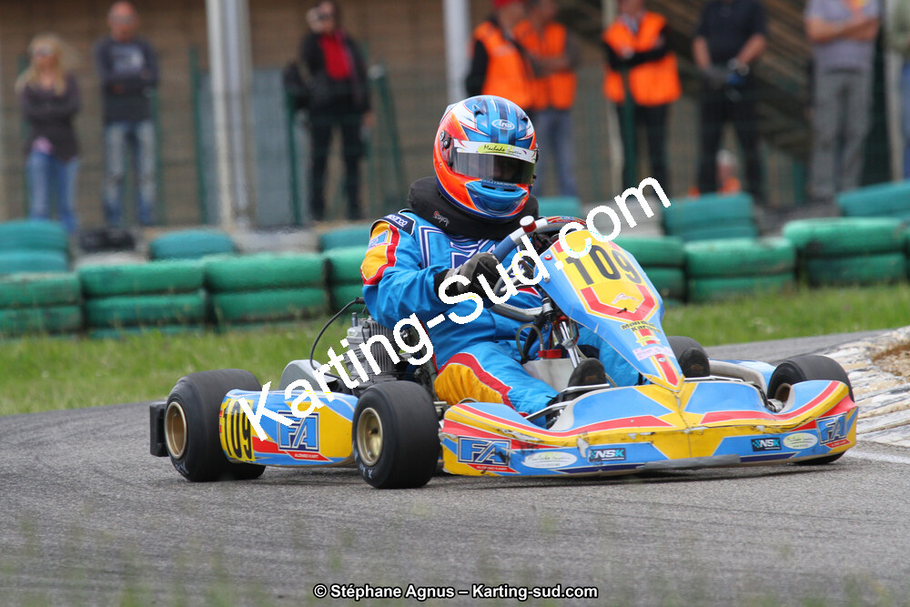 02/06/2013 : 4ème manche du Championnat du Sud 2013 à Alès (Photos Stéphane Agnus) 2013 — karting