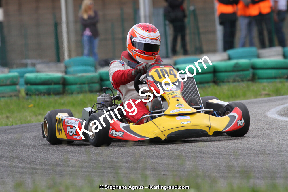 Pierre ALLEMAND — 02/06/2013 : 4ème manche du Championnat du Sud 2013 à Alès (Photos Stéphane Agnus) 2013 — karting