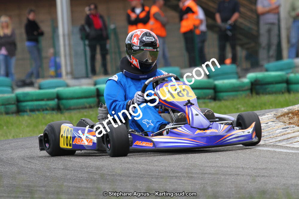 02/06/2013 : 4ème manche du Championnat du Sud 2013 à Alès (Photos Stéphane Agnus) 2013 — karting