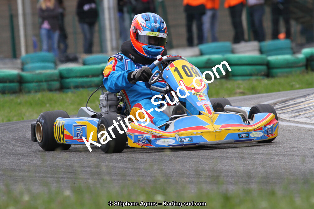 02/06/2013 : 4ème manche du Championnat du Sud 2013 à Alès (Photos Stéphane Agnus) 2013 — karting