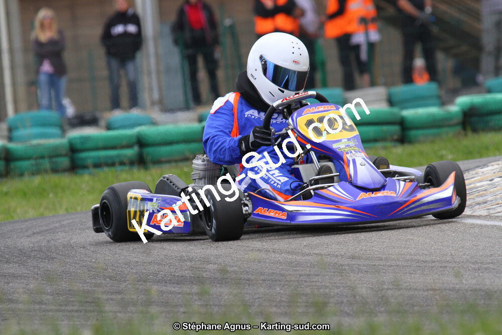 02/06/2013 : 4ème manche du Championnat du Sud 2013 à Alès (Photos Stéphane Agnus) 2013 — karting