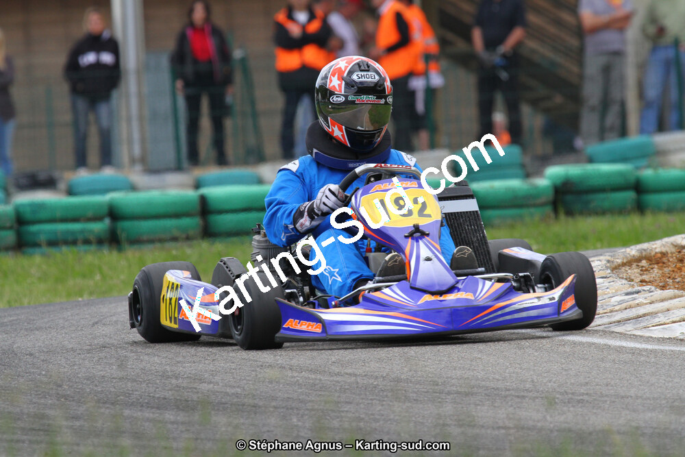 02/06/2013 : 4ème manche du Championnat du Sud 2013 à Alès (Photos Stéphane Agnus) 2013 — karting
