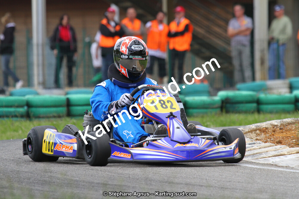 02/06/2013 : 4ème manche du Championnat du Sud 2013 à Alès (Photos Stéphane Agnus) 2013 — karting