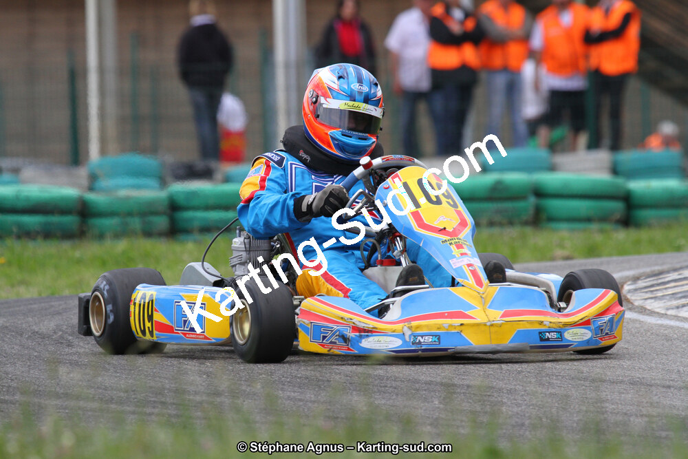 02/06/2013 : 4ème manche du Championnat du Sud 2013 à Alès (Photos Stéphane Agnus) 2013 — karting