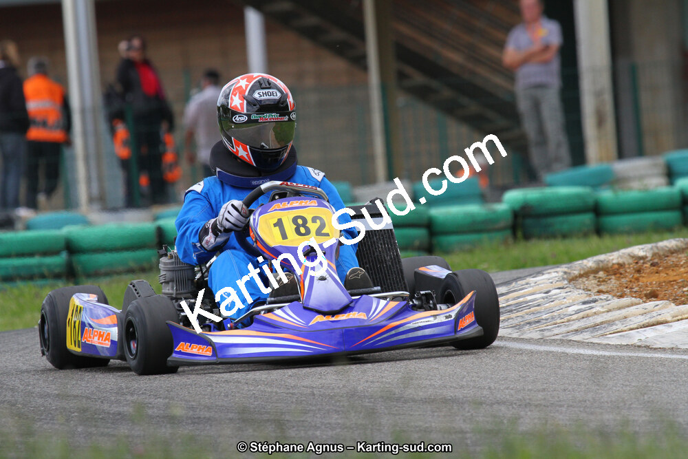 02/06/2013 : 4ème manche du Championnat du Sud 2013 à Alès (Photos Stéphane Agnus) 2013 — karting