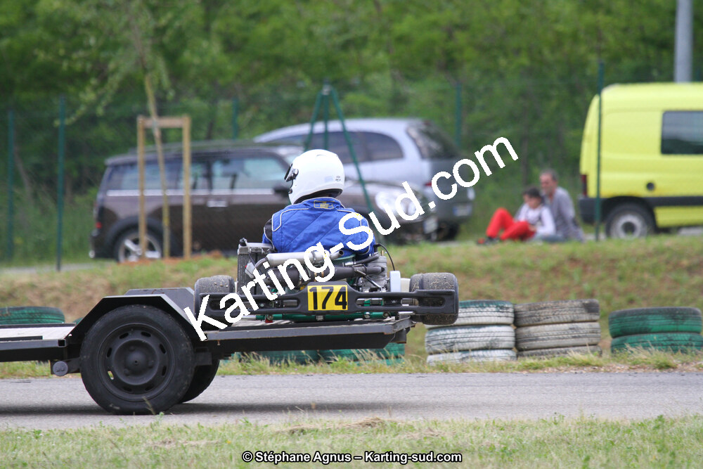 02/06/2013 : 4ème manche du Championnat du Sud 2013 à Alès (Photos Stéphane Agnus) 2013 — karting