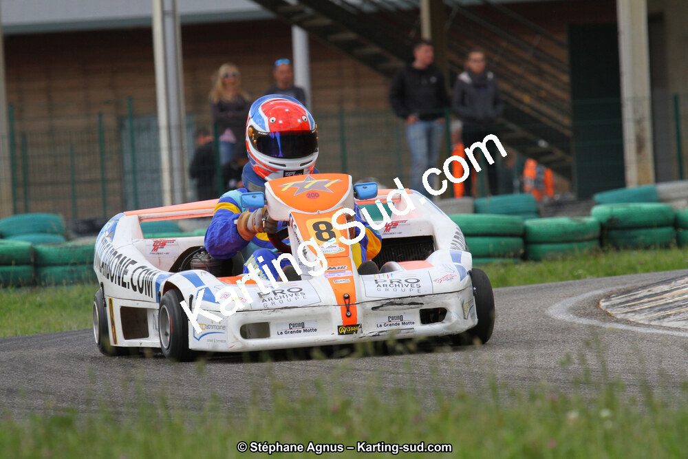 02/06/2013 : 4ème manche du Championnat du Sud 2013 à Alès (Photos Stéphane Agnus) 2013 — karting