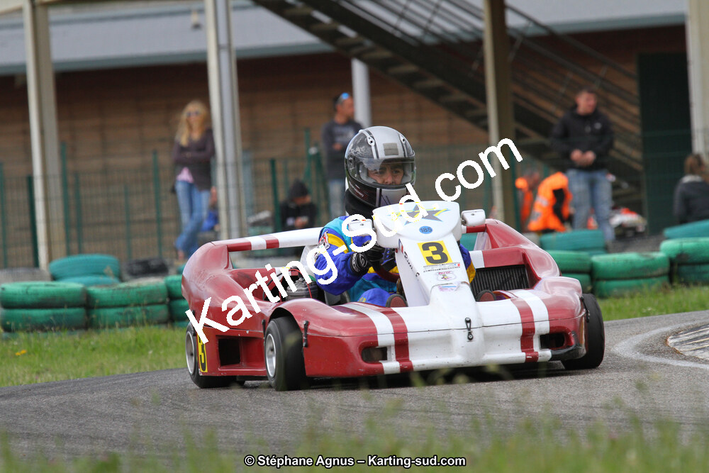 02/06/2013 : 4ème manche du Championnat du Sud 2013 à Alès (Photos Stéphane Agnus) 2013 — karting