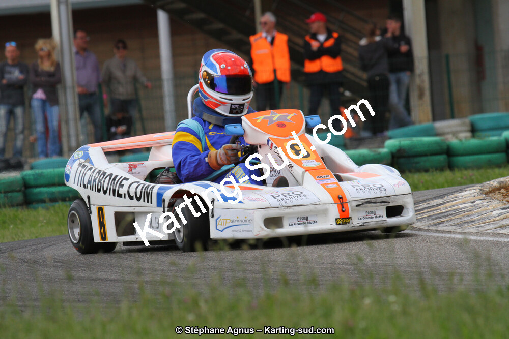 02/06/2013 : 4ème manche du Championnat du Sud 2013 à Alès (Photos Stéphane Agnus) 2013 — karting