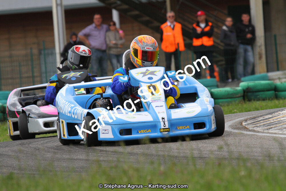 02/06/2013 : 4ème manche du Championnat du Sud 2013 à Alès (Photos Stéphane Agnus) 2013 — karting