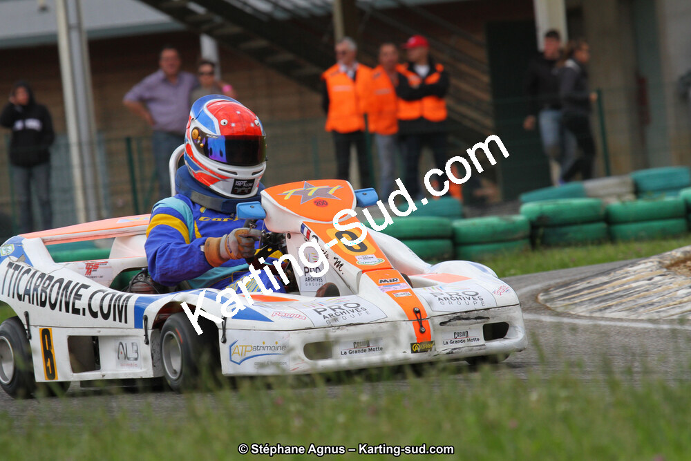 02/06/2013 : 4ème manche du Championnat du Sud 2013 à Alès (Photos Stéphane Agnus) 2013 — karting