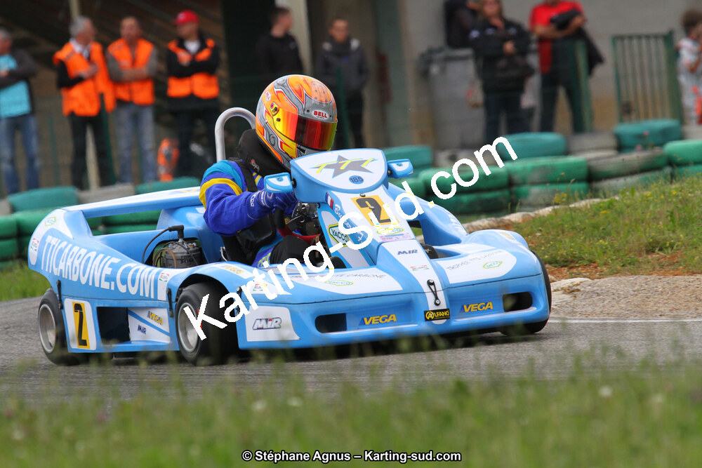 02/06/2013 : 4ème manche du Championnat du Sud 2013 à Alès (Photos Stéphane Agnus) 2013 — karting