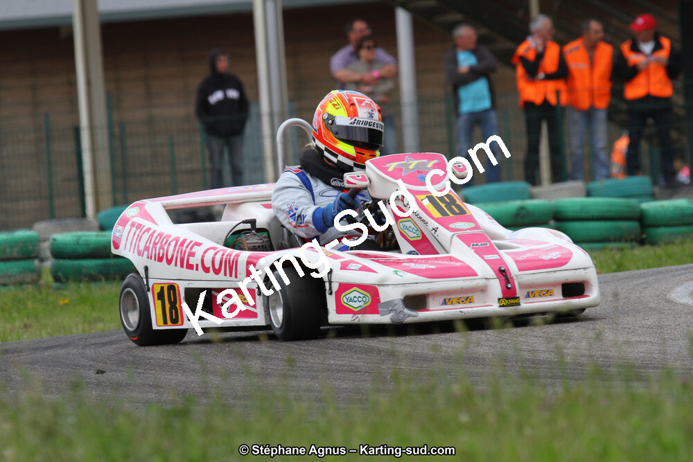 02/06/2013 : 4ème manche du Championnat du Sud 2013 à Alès (Photos Stéphane Agnus) 2013 — karting