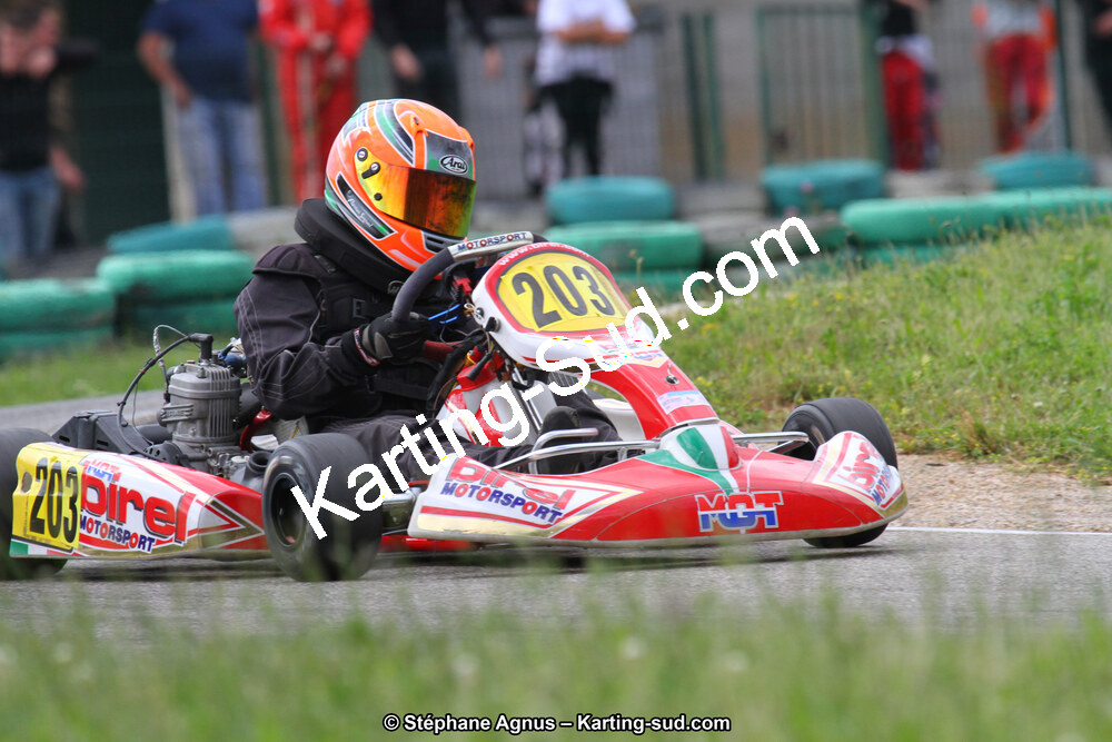 02/06/2013 : 4ème manche du Championnat du Sud 2013 à Alès (Photos Stéphane Agnus) 2013 — karting