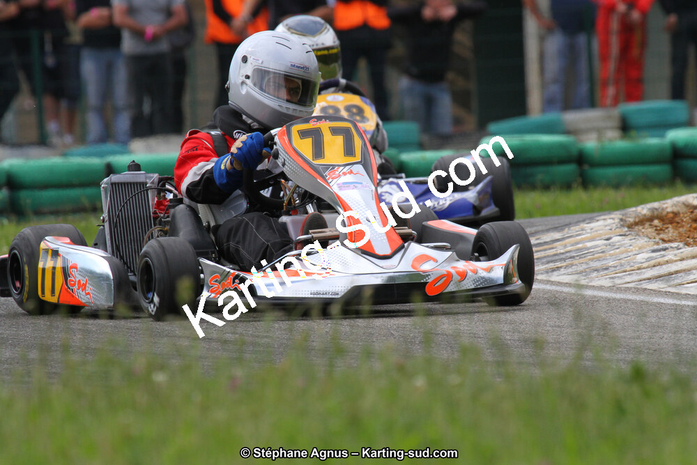 02/06/2013 : 4ème manche du Championnat du Sud 2013 à Alès (Photos Stéphane Agnus) 2013 — karting