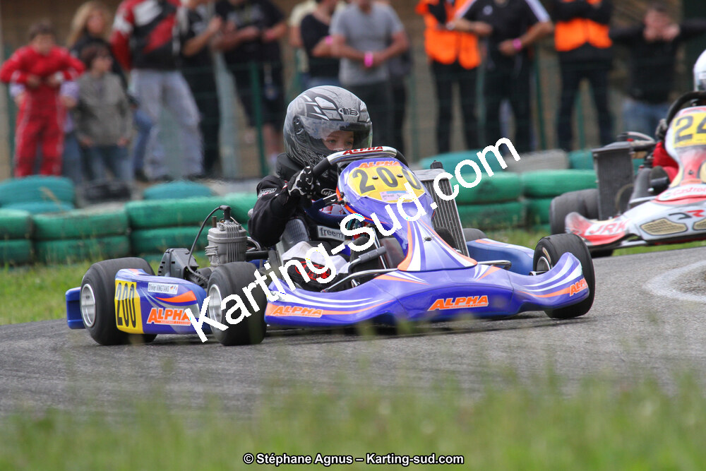 02/06/2013 : 4ème manche du Championnat du Sud 2013 à Alès (Photos Stéphane Agnus) 2013 — karting