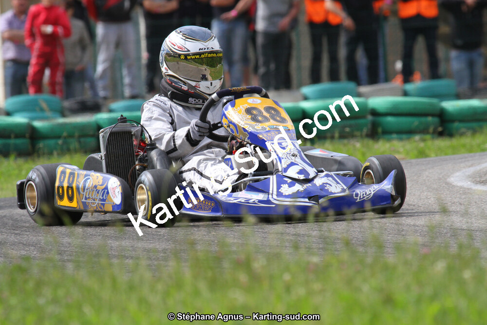 02/06/2013 : 4ème manche du Championnat du Sud 2013 à Alès (Photos Stéphane Agnus) 2013 — karting