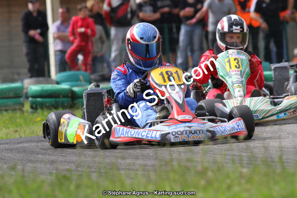 02/06/2013 : 4ème manche du Championnat du Sud 2013 à Alès (Photos Stéphane Agnus) 2013 — karting