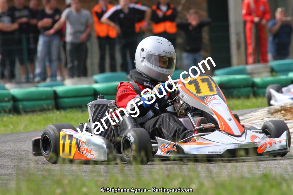 02/06/2013 : 4ème manche du Championnat du Sud 2013 à Alès (Photos Stéphane Agnus) 2013 — karting