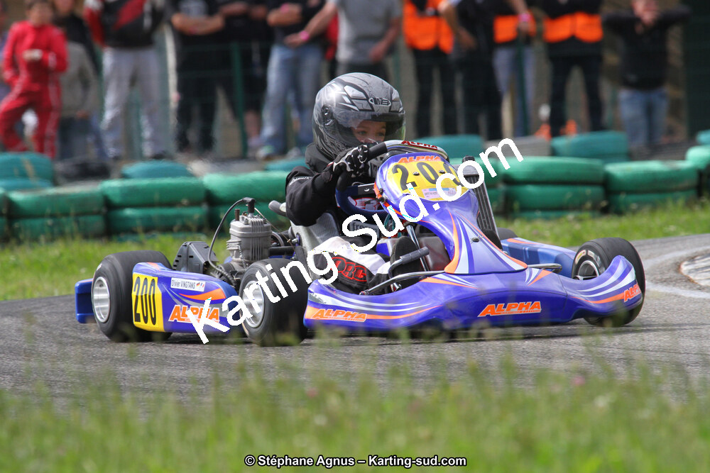 02/06/2013 : 4ème manche du Championnat du Sud 2013 à Alès (Photos Stéphane Agnus) 2013 — karting