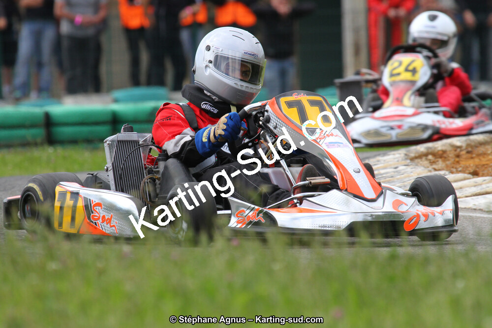 02/06/2013 : 4ème manche du Championnat du Sud 2013 à Alès (Photos Stéphane Agnus) 2013 — karting