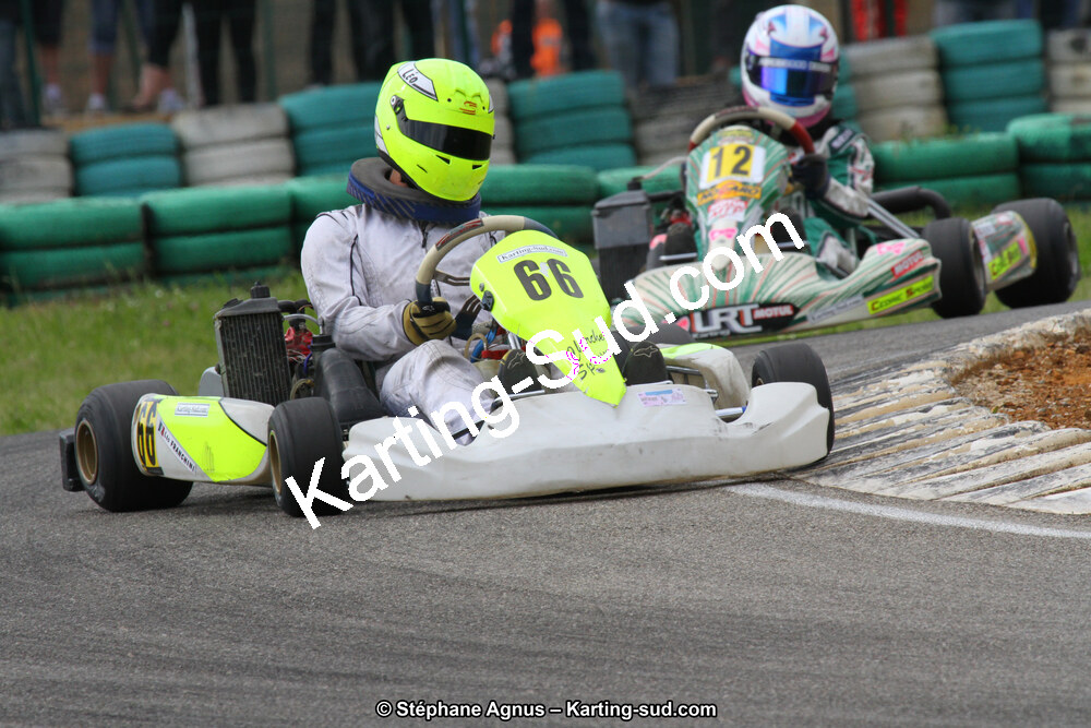Léo FRANCHINI — 02/06/2013 : 4ème manche du Championnat du Sud 2013 à Alès (Photos Stéphane Agnus) 2013 — karting