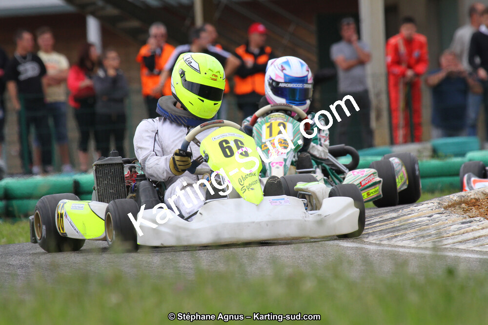 Léo FRANCHINI — 02/06/2013 : 4ème manche du Championnat du Sud 2013 à Alès (Photos Stéphane Agnus) 2013 — karting