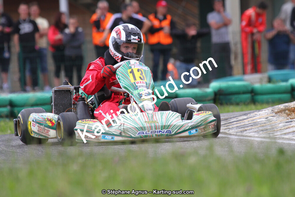 02/06/2013 : 4ème manche du Championnat du Sud 2013 à Alès (Photos Stéphane Agnus) 2013 — karting