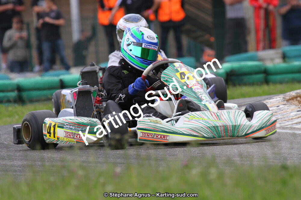 02/06/2013 : 4ème manche du Championnat du Sud 2013 à Alès (Photos Stéphane Agnus) 2013 — karting