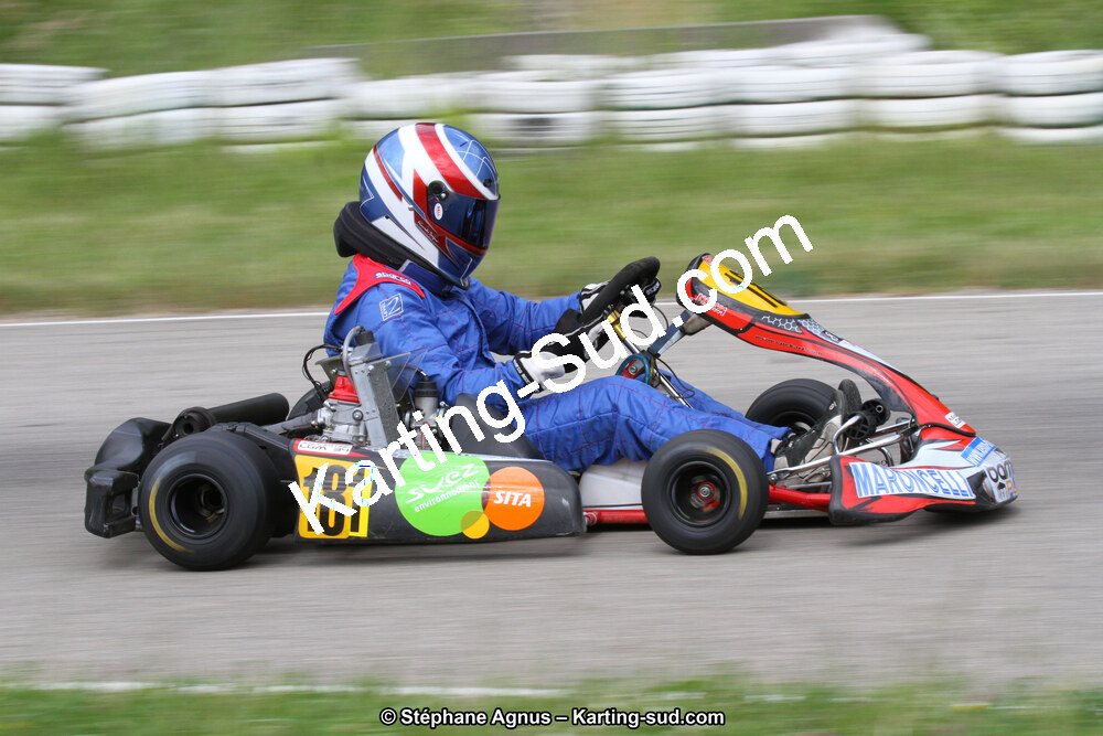 02/06/2013 : 4ème manche du Championnat du Sud 2013 à Alès (Photos Stéphane Agnus) 2013 — karting