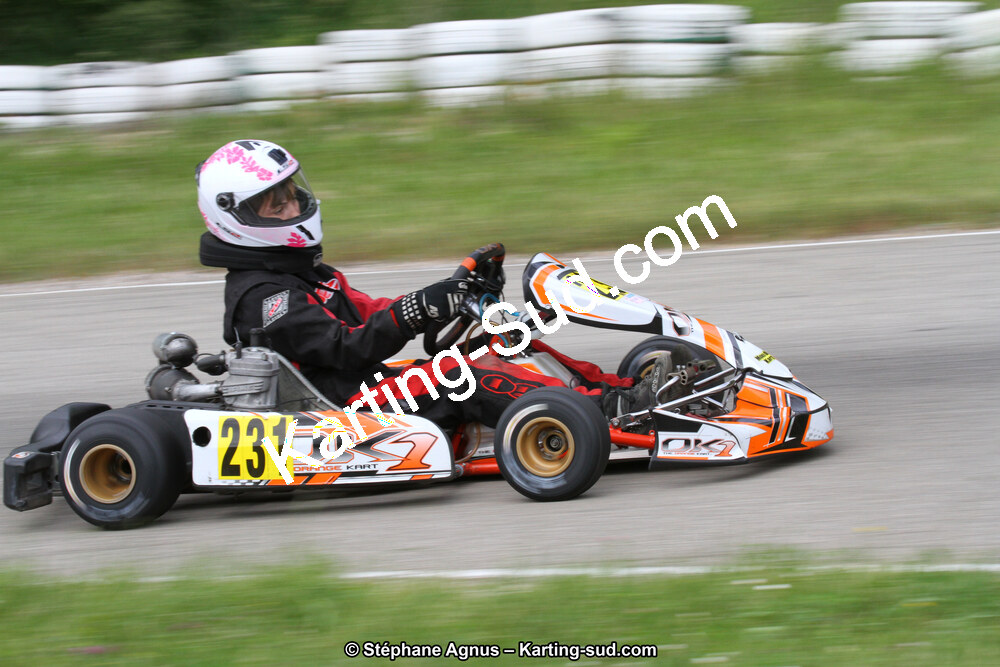 02/06/2013 : 4ème manche du Championnat du Sud 2013 à Alès (Photos Stéphane Agnus) 2013 — karting