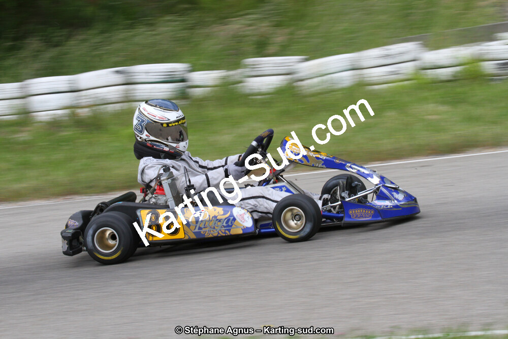 02/06/2013 : 4ème manche du Championnat du Sud 2013 à Alès (Photos Stéphane Agnus) 2013 — karting