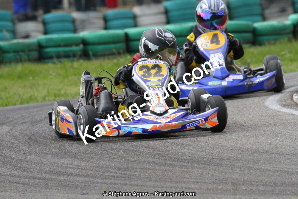 02/06/2013 : 4ème manche du Championnat du Sud 2013 à Alès (Photos Stéphane Agnus) 2013 — karting