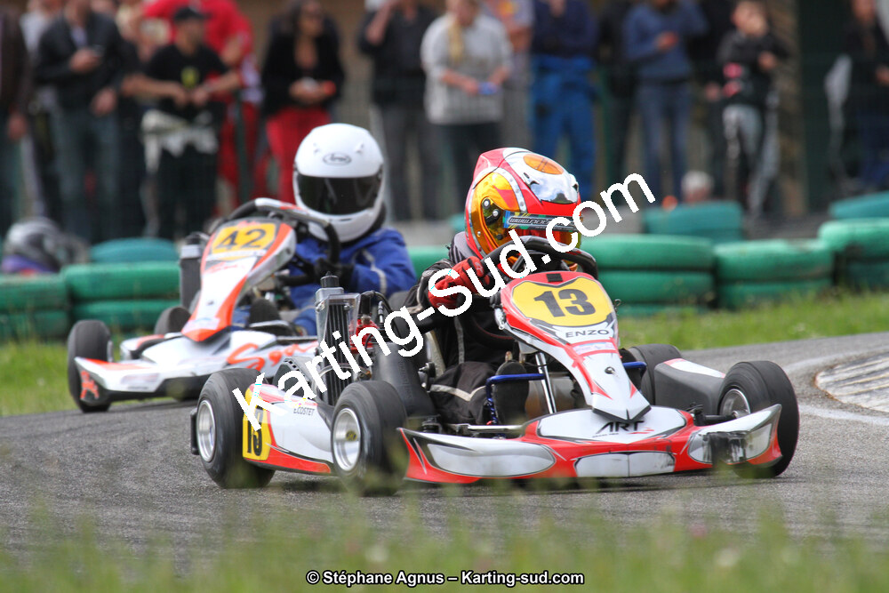 02/06/2013 : 4ème manche du Championnat du Sud 2013 à Alès (Photos Stéphane Agnus) 2013 — karting