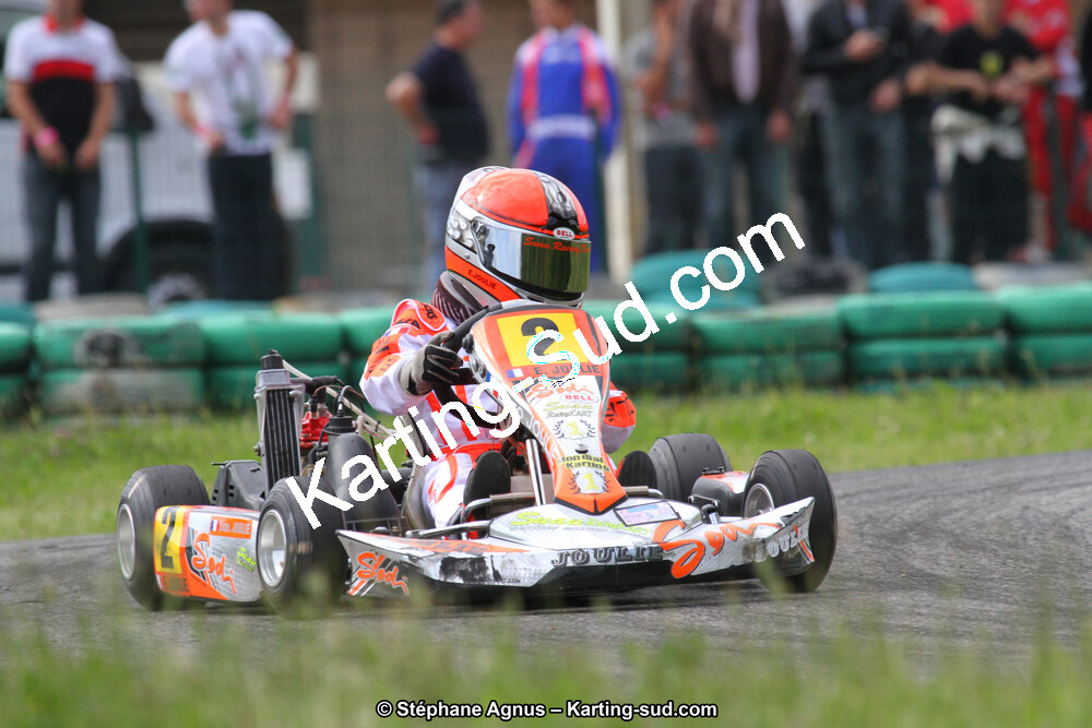 02/06/2013 : 4ème manche du Championnat du Sud 2013 à Alès (Photos Stéphane Agnus) 2013 — karting