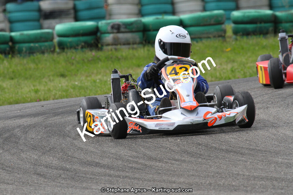 02/06/2013 : 4ème manche du Championnat du Sud 2013 à Alès (Photos Stéphane Agnus) 2013 — karting