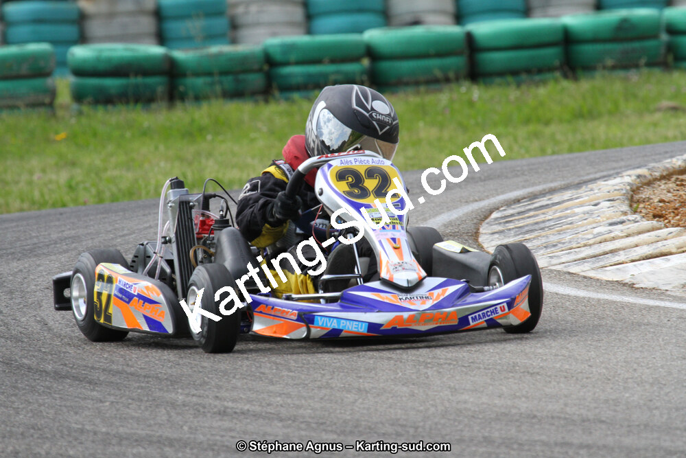 02/06/2013 : 4ème manche du Championnat du Sud 2013 à Alès (Photos Stéphane Agnus) 2013 — karting