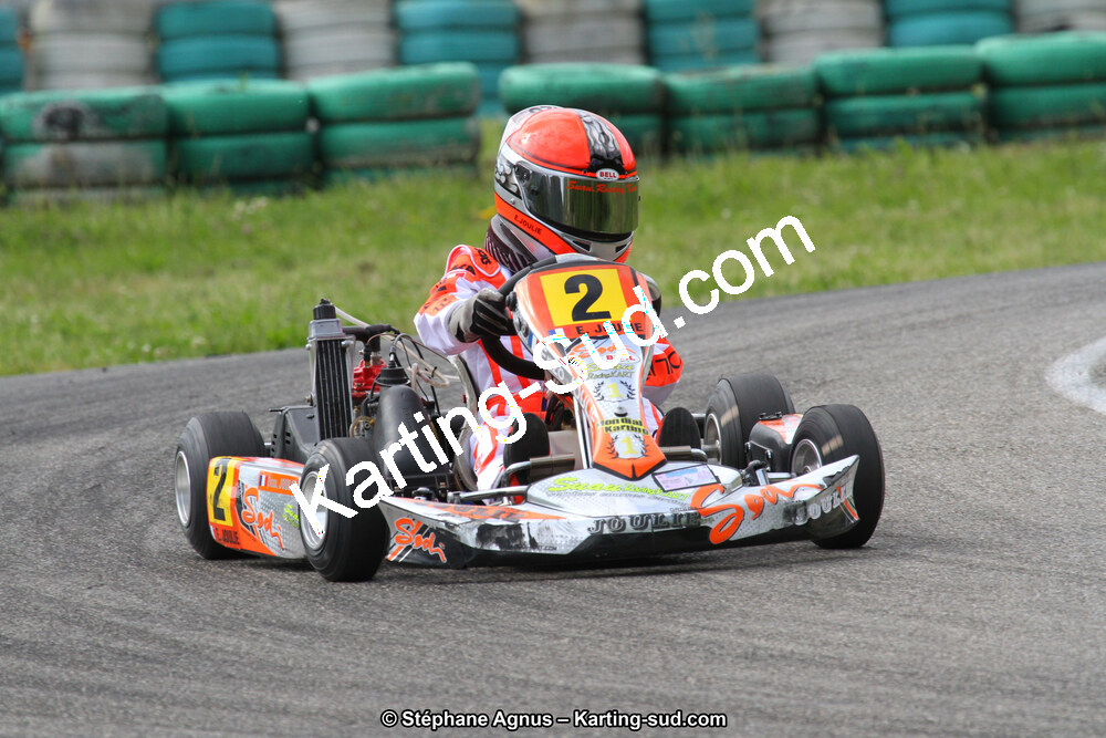 02/06/2013 : 4ème manche du Championnat du Sud 2013 à Alès (Photos Stéphane Agnus) 2013 — karting
