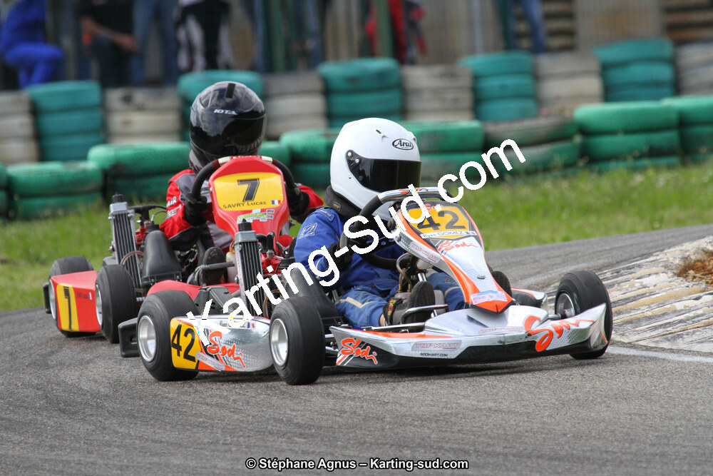 02/06/2013 : 4ème manche du Championnat du Sud 2013 à Alès (Photos Stéphane Agnus) 2013 — karting