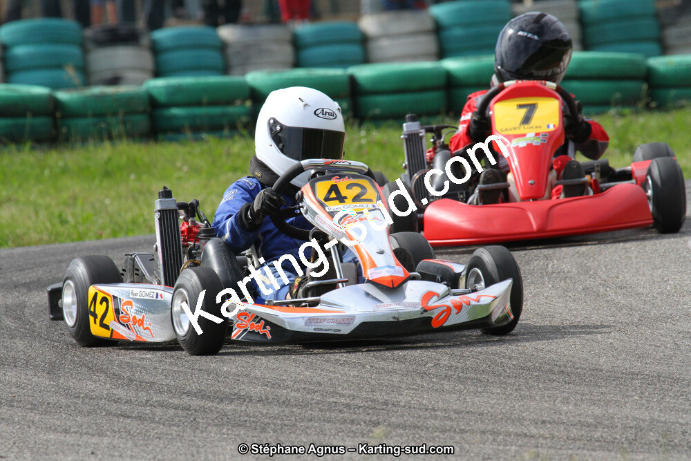 02/06/2013 : 4ème manche du Championnat du Sud 2013 à Alès (Photos Stéphane Agnus) 2013 — karting