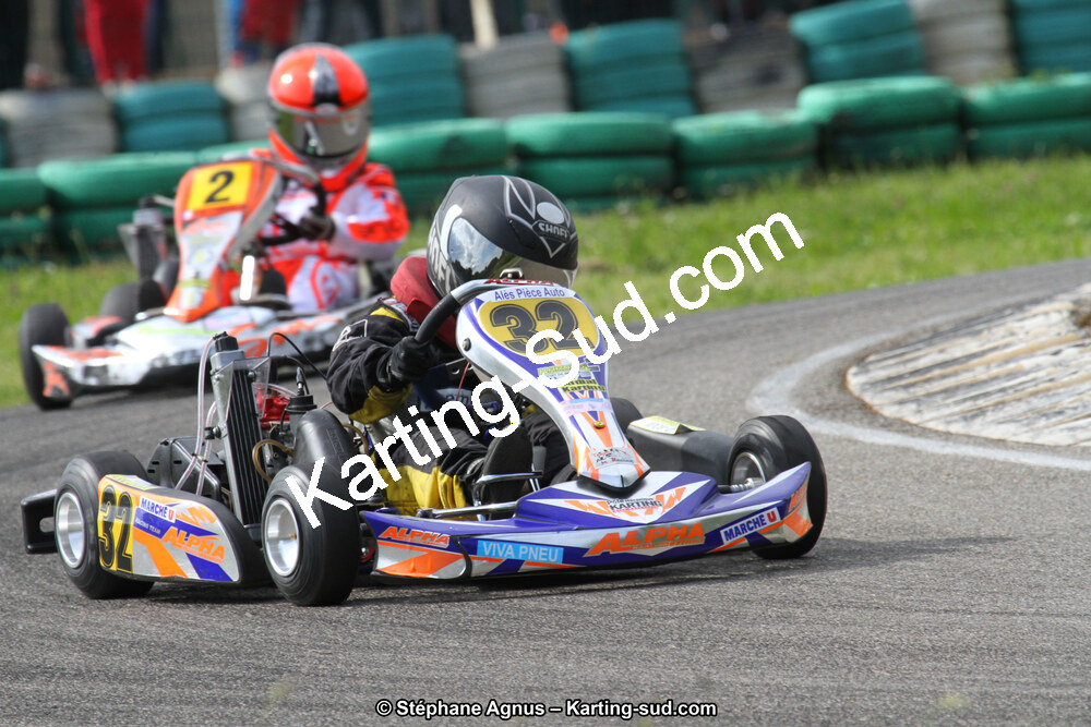 02/06/2013 : 4ème manche du Championnat du Sud 2013 à Alès (Photos Stéphane Agnus) 2013 — karting