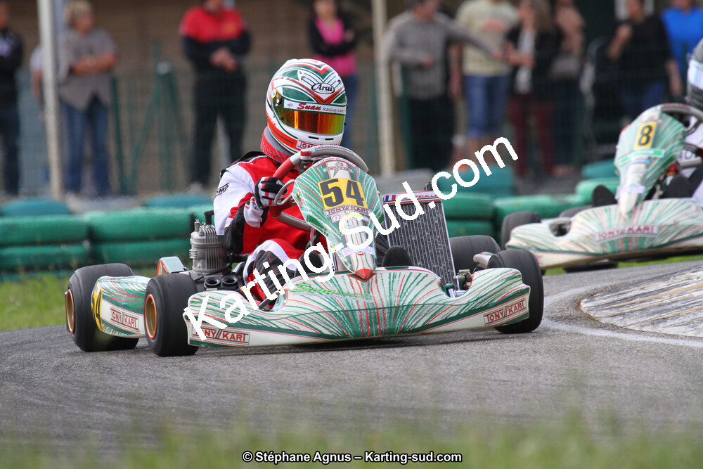 02/06/2013 : 4ème manche du Championnat du Sud 2013 à Alès (Photos Stéphane Agnus) 2013 — karting